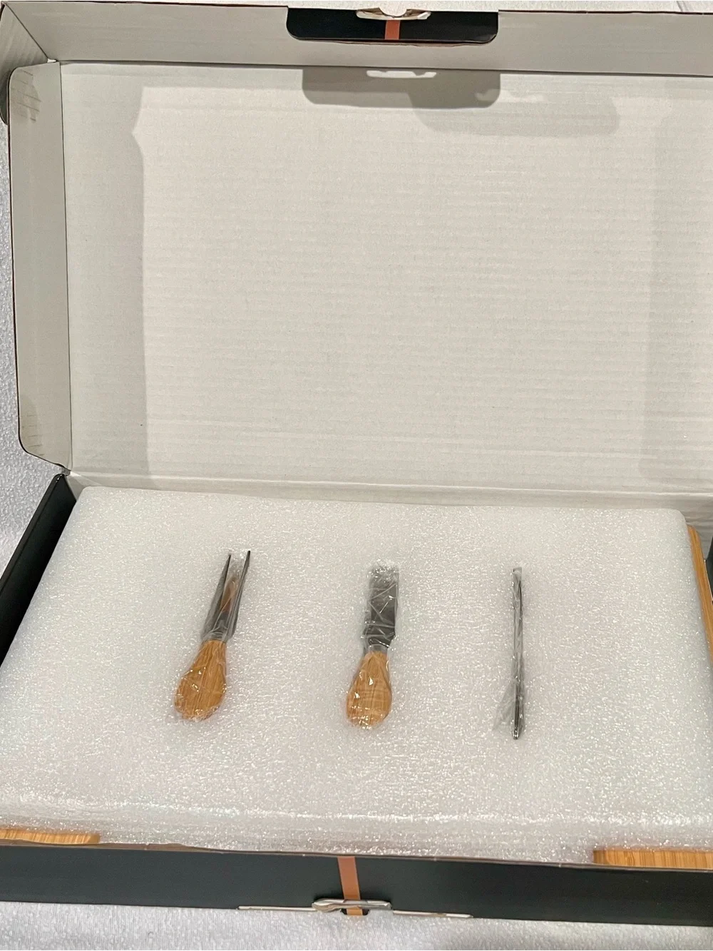 Bambüsi Collection Premium Bamboo Charcuterie Board Set - Natural Bamboo